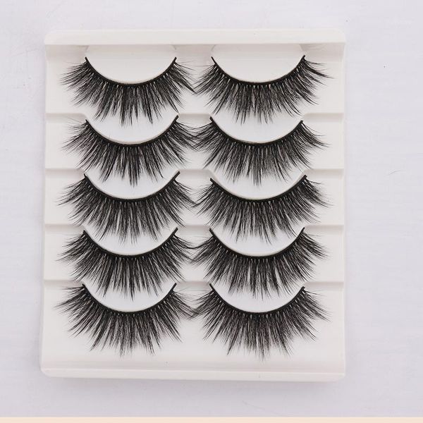 handmade 5 pairs beauty makeup fluffy lashes accessories natural wispy false eyelashes fake eyelash thickening1
handmade 5 pairs beauty makeup fluffy lashes accessories natural wispy false eyelashes fake eyelash thickening1