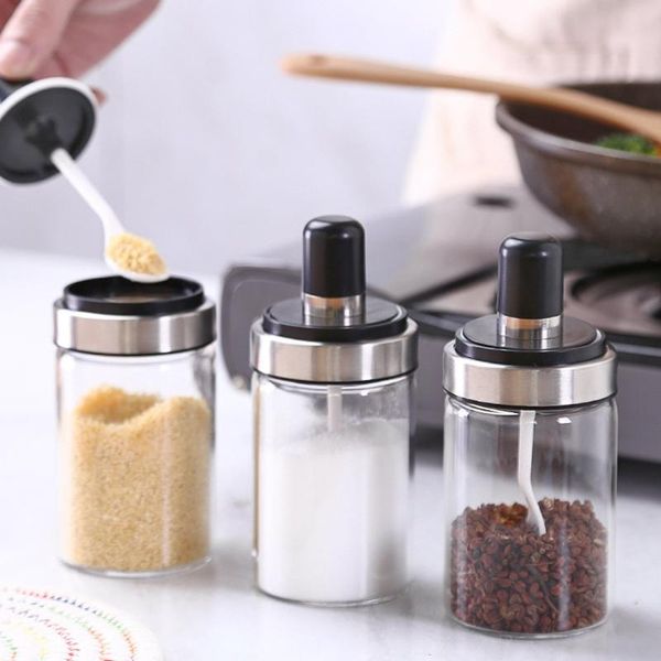 storage bottles & jars 2021 products kitchen supplies glass seasoning bottle salt box spice jar with spoon family home accessories low
storage bottles & jars 2021 products kitchen supplies glass seasoning bottle salt box spice jar with spoon family home accessories low