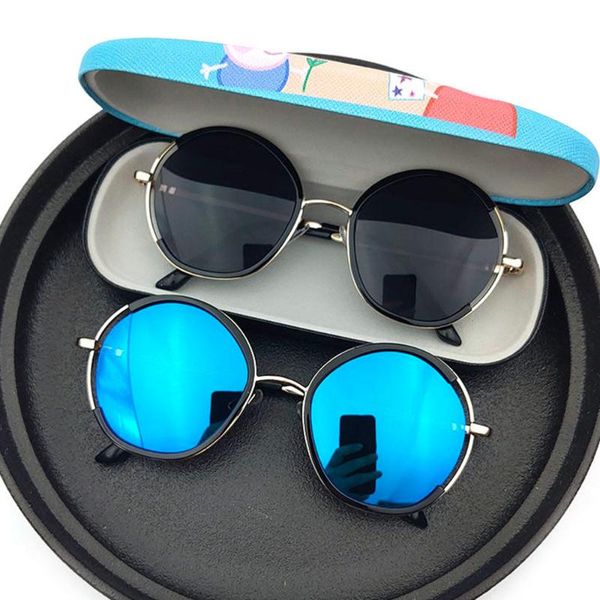 sunglasses metal kids boys and girls fashion glasses baby eyewear uv protection children's round frame eyeglasses, Blue
sunglasses metal kids boys and girls fashion glasses baby eyewear uv protection children's round frame eyeglasses, Blue