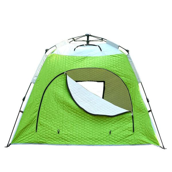 ourdoor winter ice fishing tent fully automatic extra-large plus cotton warm tents and shelters
ourdoor winter ice fishing tent fully automatic extra-large plus cotton warm tents and shelters