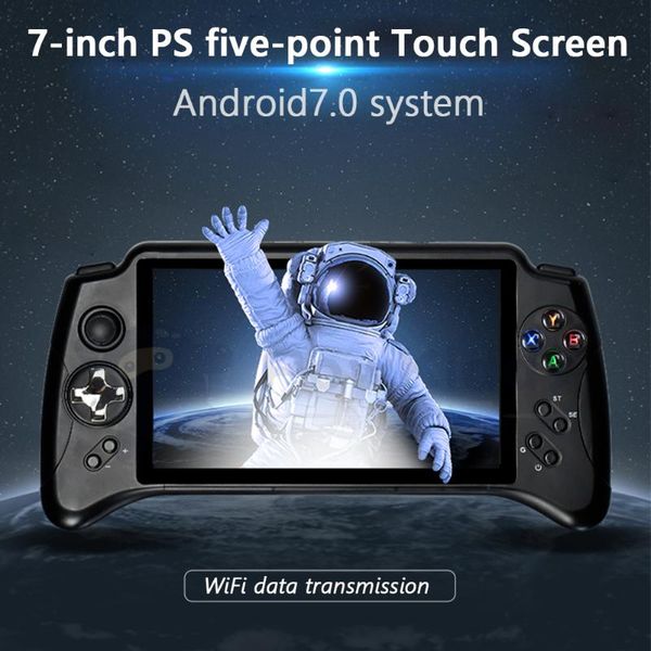 portable game players powkiddy x17 handheld console android 7.0 7 inch ips touch screen mtk 8163 quad core 2g ram 32g rom 4000 ma
portable game players powkiddy x17 handheld console android 7.0 7 inch ips touch screen mtk 8163 quad core 2g ram 32g rom 4000 ma