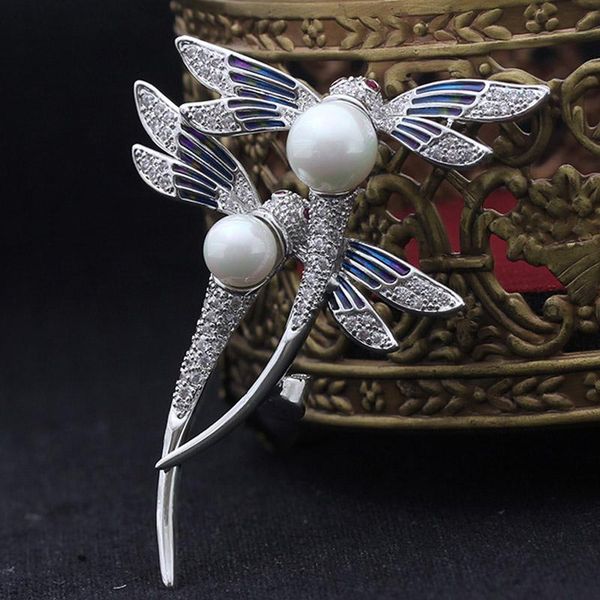 pins, brooches donia jewelry fashion cute violetta purple butterfly brooch female christmas ornaments imitation pearl hood and brochet bijou, Gray
pins, brooches donia jewelry fashion cute violetta purple butterfly brooch female christmas ornaments imitation pearl hood and brochet bijou, Gray