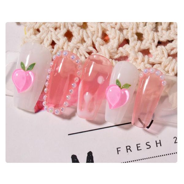 nail art decorations 30pcs nails accessories decals cute colorful plat bottom peach heart drill decoration, Silver;gold
nail art decorations 30pcs nails accessories decals cute colorful plat bottom peach heart drill decoration, Silver;gold