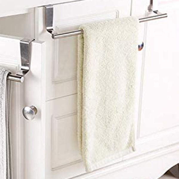 towel racks punch-rack door hanger stainless steel without punching bathroom supplies
towel racks punch-rack door hanger stainless steel without punching bathroom supplies