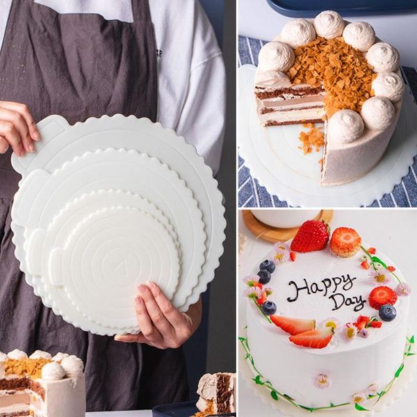 other bakeware round reusable cake circle base boards plate plastic cakeboard 4/6/8/10/12inch for wedding birthday party
other bakeware round reusable cake circle base boards plate plastic cakeboard 4/6/8/10/12inch for wedding birthday party