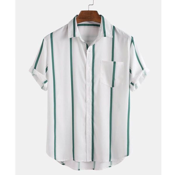 men's casual shirts 2021 hawaiian men vertical striped button up shirt fashion white beach blouse chemise homme, White;black
men's casual shirts 2021 hawaiian men vertical striped button up shirt fashion white beach blouse chemise homme, White;black