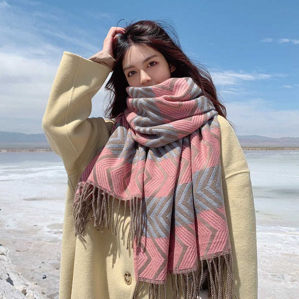 2021 autumn winter fashion imitation cashmere plaid scarf for men and women thickened korean gift warm tassel shawl, Blue;gray
2021 autumn winter fashion imitation cashmere plaid scarf for men and women thickened korean gift warm tassel shawl, Blue;gray