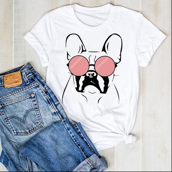 women t shirt lady dog pet summer 90s cute cartoon ladies clothes graphic tee womens female clothing, White
women t shirt lady dog pet summer 90s cute cartoon ladies clothes graphic tee womens female clothing, White
