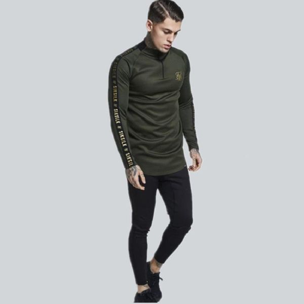 european and american men's fitness sports training fashion outdoor running trend long sleeve hoodies & sweatshirts, Black
european and american men's fitness sports training fashion outdoor running trend long sleeve hoodies & sweatshirts, Black