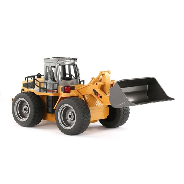6ch 1/18 2.4ghz rc metal bulldozer rtr front loader engineering toy remote control construction tractork vehicle car
6ch 1/18 2.4ghz rc metal bulldozer rtr front loader engineering toy remote control construction tractork vehicle car