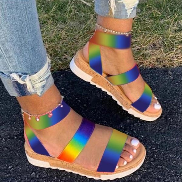 independent station large women's shoes 2021 thick bottom color 35-43 casual sandals, Black
independent station large women's shoes 2021 thick bottom color 35-43 casual sandals, Black