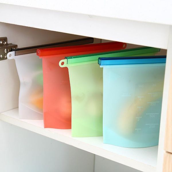 food savers & storage containers reusable vacuum silicone ziplocks bag for milk fruit refrigerator kitchen organizer
food savers & storage containers reusable vacuum silicone ziplocks bag for milk fruit refrigerator kitchen organizer