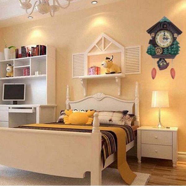 wall clocks cuckoo clock quartz-movement, superior pc material, decorative , children room decoration, brown
wall clocks cuckoo clock quartz-movement, superior pc material, decorative , children room decoration, brown