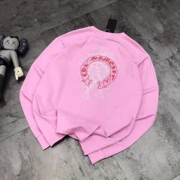 2021 maxine roman hoof pink sanskrit print round neck long sleeve sweater, Black
2021 maxine roman hoof pink sanskrit print round neck long sleeve sweater, Black