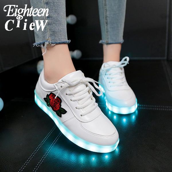 size 27-42 glowing sneakers lighted shoes for boy girl casual led children slippers luminous athletic & outdoor, Black
size 27-42 glowing sneakers lighted shoes for boy girl casual led children slippers luminous athletic & outdoor, Black