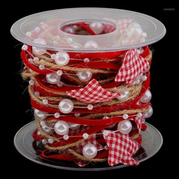 christmas decorations handmade pentagonal star bead chain ribbon gift packaging diy
christmas decorations handmade pentagonal star bead chain ribbon gift packaging diy