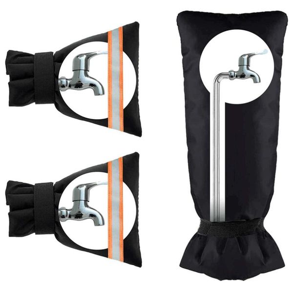 pack reusable faucet cover antie protective with reflective tape for winter outdoor hose j60 kitchen faucets
pack reusable faucet cover antie protective with reflective tape for winter outdoor hose j60 kitchen faucets