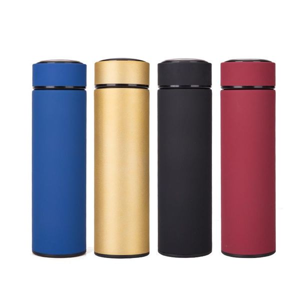 4 pure color 500ml stainless steel straight thermos cups outdoor sports cups winter insulation cups
4 pure color 500ml stainless steel straight thermos cups outdoor sports cups winter insulation cups
