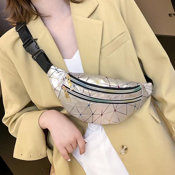 women's fashion waist packs pu leather flashing lattice belt bag fanny pack multi-functional large capacity single shoulder bags
women's fashion waist packs pu leather flashing lattice belt bag fanny pack multi-functional large capacity single shoulder bags