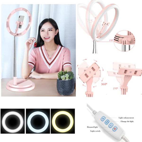 cell phone mounts & holders dropship three color led fill light mobile holder folding portable for live webcast videos
cell phone mounts & holders dropship three color led fill light mobile holder folding portable for live webcast videos