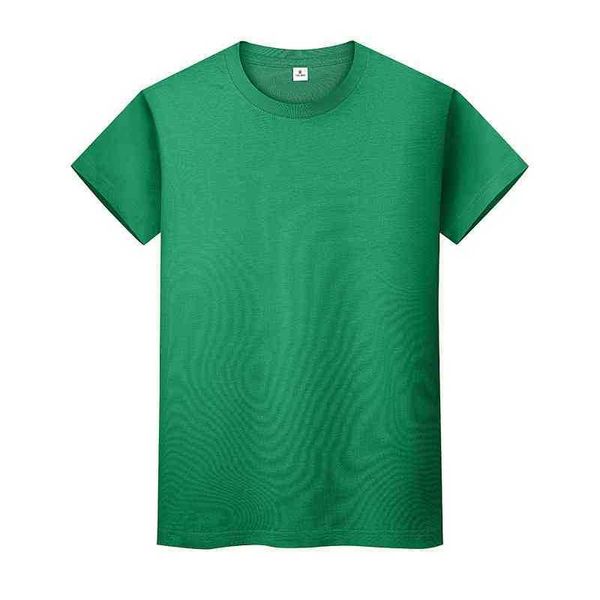 men and women round neck solid color t-shirt summer cotton bottoming short-sleeved half-sleeved 8mkr7i, Black
men and women round neck solid color t-shirt summer cotton bottoming short-sleeved half-sleeved 8mkr7i, Black