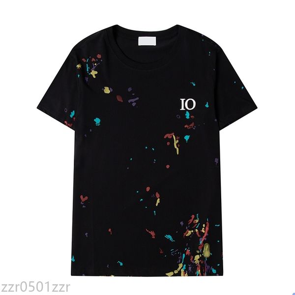 luxury mens designer t shirt hip hop stylist print tees men women summer short sleeve tee 2 styles, White;black
luxury mens designer t shirt hip hop stylist print tees men women summer short sleeve tee 2 styles, White;black