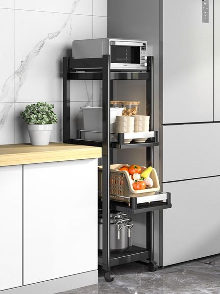 drawer-type kitchen storage rack floor multi-layer drawable special shelf gap cabinet bottles & jars
drawer-type kitchen storage rack floor multi-layer drawable special shelf gap cabinet bottles & jars