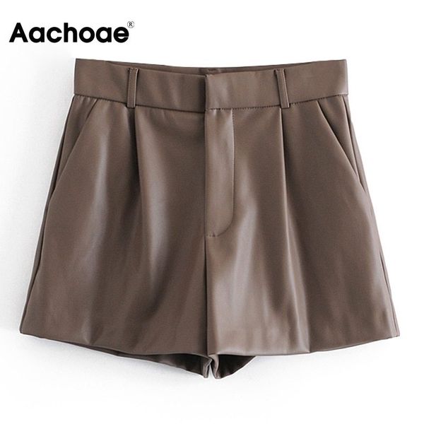 solid casual pu leather women pleated elegant lady short pants zipper fly office wear shorts summer autumn xs- 210413, White;black
solid casual pu leather women pleated elegant lady short pants zipper fly office wear shorts summer autumn xs- 210413, White;black
