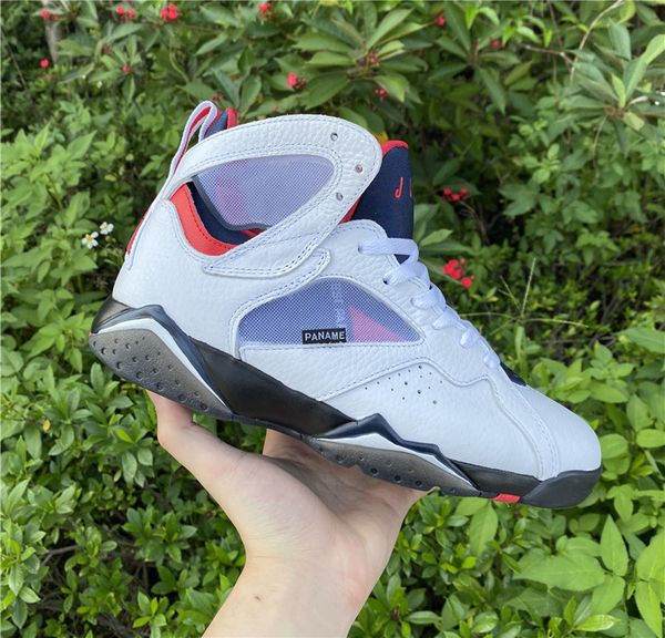 2020 new men 7s basketball shoes 7 white university red luxury trainers athletic shoes sports sneakers with box
2020 new men 7s basketball shoes 7 white university red luxury trainers athletic shoes sports sneakers with box