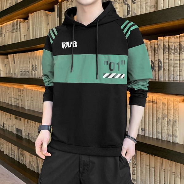 men's hoodies & sweatshirts jackets fashion 2021 sweater korean spring personality coat loose woolen clothes 645gh4 if5a, Black
men's hoodies & sweatshirts jackets fashion 2021 sweater korean spring personality coat loose woolen clothes 645gh4 if5a, Black