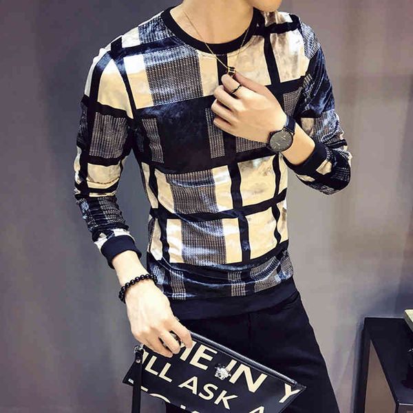 factory2gb0 lattice 2019 velour autumn luxury printing homme club outfit men slim fit long sleeve o neck velvet t shirt cy, White;black
factory2gb0 lattice 2019 velour autumn luxury printing homme club outfit men slim fit long sleeve o neck velvet t shirt cy, White;black