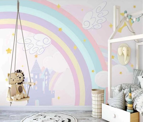 wallpapers ainyoousem hand painted rainbow castle children's room papier peint papel de parede wallpaper 3d wall paper
wallpapers ainyoousem hand painted rainbow castle children's room papier peint papel de parede wallpaper 3d wall paper