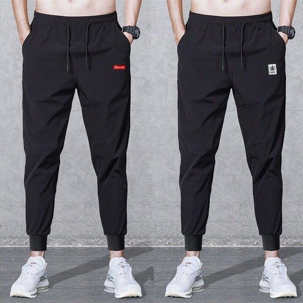 men's pants 2021 spring casual slim fit men sweat stripe male cotton sportswear trousers straight hip hop street, Black
men's pants 2021 spring casual slim fit men sweat stripe male cotton sportswear trousers straight hip hop street, Black