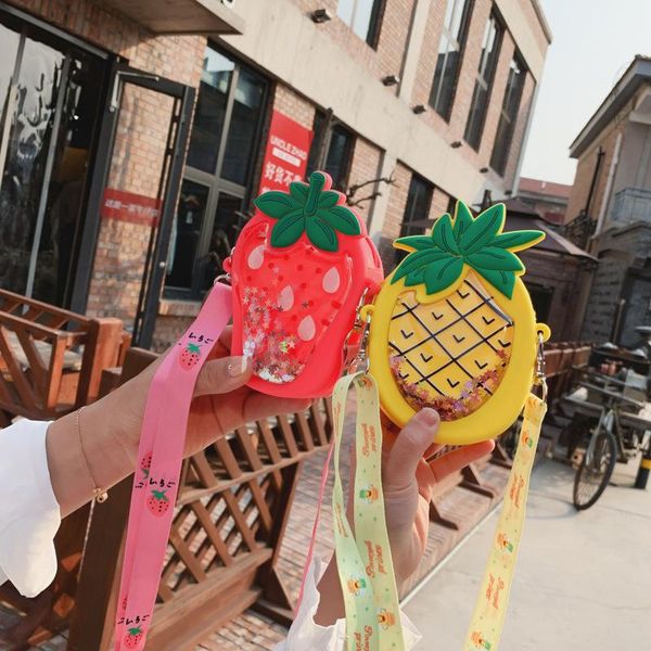 purse kids mini fruit bag cartoon silica gel crossbody bags for women coin wallet pouch baby girls, White
purse kids mini fruit bag cartoon silica gel crossbody bags for women coin wallet pouch baby girls, White