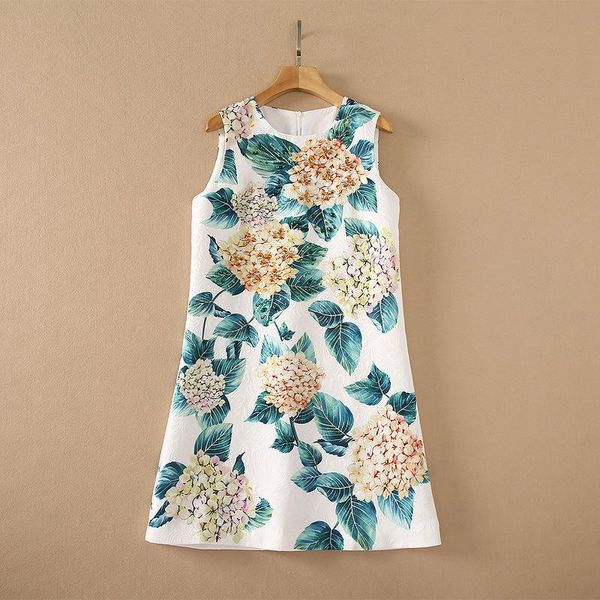 casual dresses europe and the united states women's clothing summer 2021 sleeveless nail bead fashion hydrangea floral jacquard dress, Black;gray
casual dresses europe and the united states women's clothing summer 2021 sleeveless nail bead fashion hydrangea floral jacquard dress, Black;gray