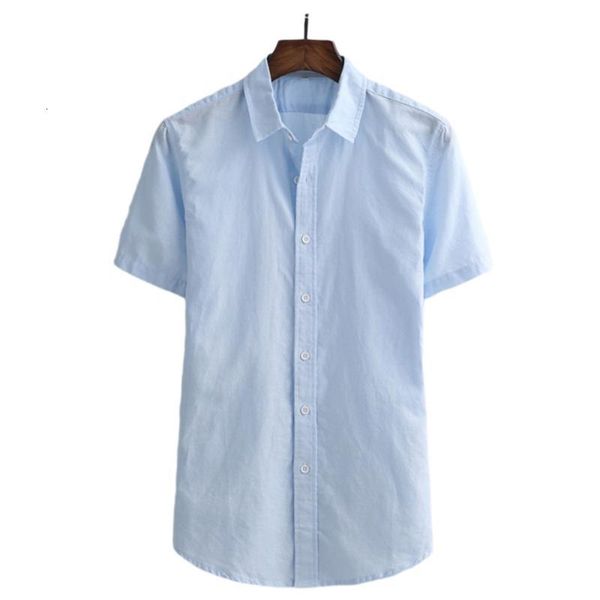 casual shirts men's simple and fresh white short cotton shirt thin linen slim half sleeve hnic, White;black
casual shirts men's simple and fresh white short cotton shirt thin linen slim half sleeve hnic, White;black