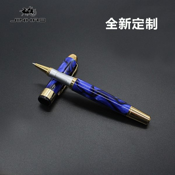 fountain pen jiaxiang brand royal blue super preferential medium-sized body steel pole signature ball
fountain pen jiaxiang brand royal blue super preferential medium-sized body steel pole signature ball