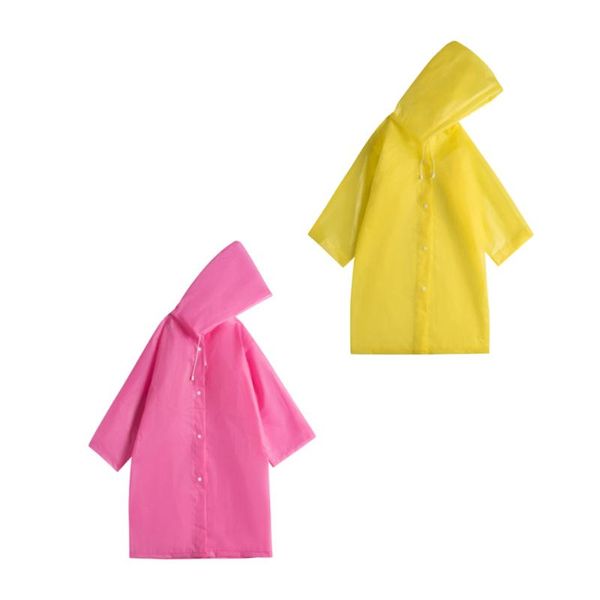raincoats 2pcs reusable adults raincoat outdoor poncho portable waterproof hoody (pink and yellow)
raincoats 2pcs reusable adults raincoat outdoor poncho portable waterproof hoody (pink and yellow)