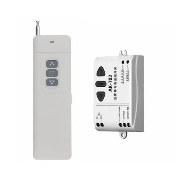 smart home control ac220v wireless projection screen remote control, electric lift controller, accessories
smart home control ac220v wireless projection screen remote control, electric lift controller, accessories