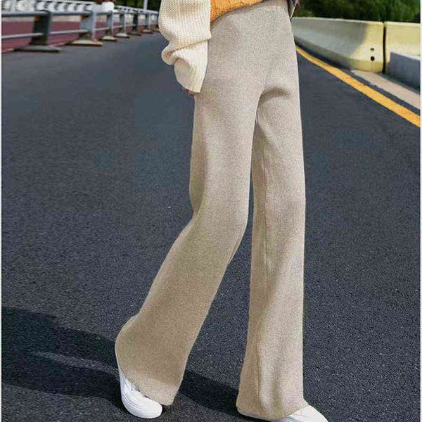 high waist knitted wide leg pants for women big size 3xl casual loose straight pants drawstring elastic sweater trouser 211124, Black;white
high waist knitted wide leg pants for women big size 3xl casual loose straight pants drawstring elastic sweater trouser 211124, Black;white
