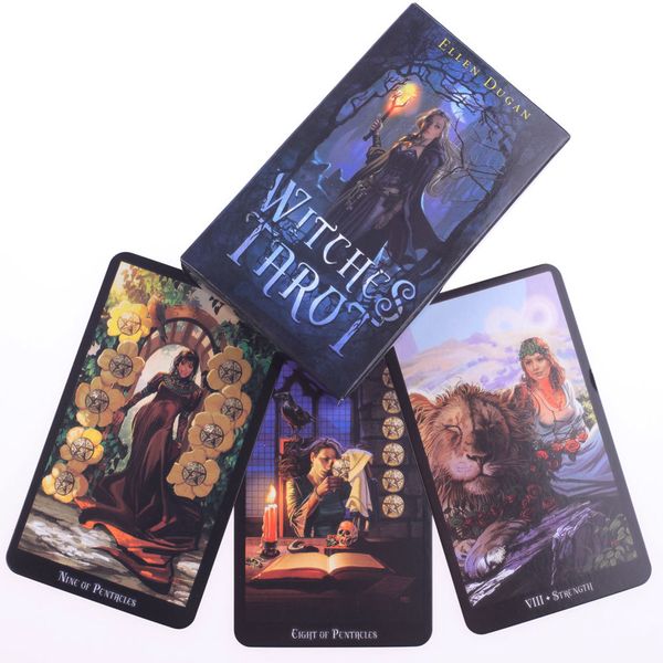 tarot deck oracless cards mysterious divination witches for game board games individual
tarot deck oracless cards mysterious divination witches for game board games individual