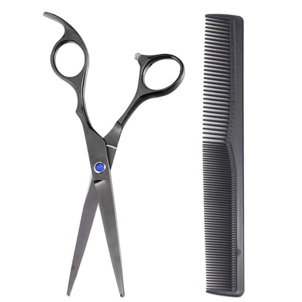 hair scissors 2pcs durable comb set cutting styling tools barber shop supplies for daily use (scissors 
hair scissors 2pcs durable comb set cutting styling tools barber shop supplies for daily use (scissors