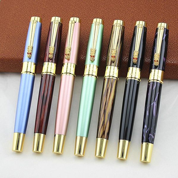 chinese traditional culture luxury ink pen dragon fountain f nib 0.5mm business office christmas gift with box pens
chinese traditional culture luxury ink pen dragon fountain f nib 0.5mm business office christmas gift with box pens