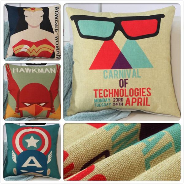 18inch 45*45cm creative print cushion home office decors pillowcase christmas gift sofa outdoor chair car seat back pillow case cushion/deco
18inch 45*45cm creative print cushion home office decors pillowcase christmas gift sofa outdoor chair car seat back pillow case cushion/deco