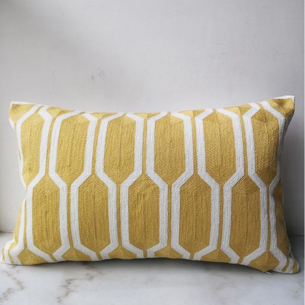 cushion/decorative pillow 30x50cm cushion cove vintage yellow geometric cotton embroidery case with for sofa bed home decorative 12"x20
cushion/decorative pillow 30x50cm cushion cove vintage yellow geometric cotton embroidery case with for sofa bed home decorative 12"x20