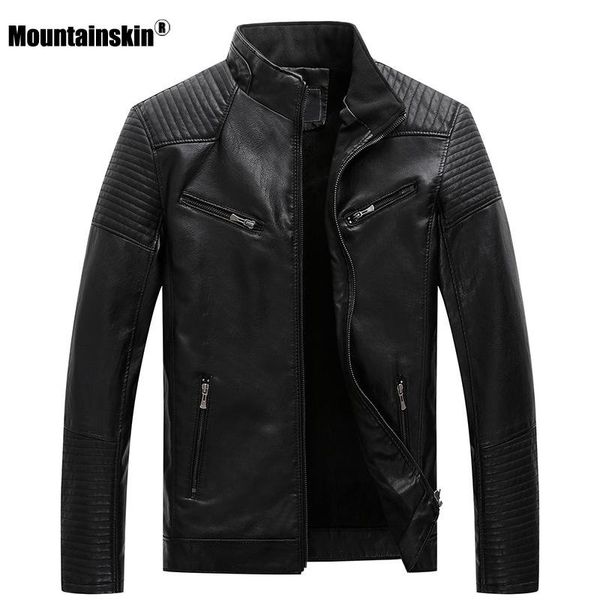 men's fur & faux motorcycle leather jacket autumn and winter fashion casual high-quality harajuku brand clothing, Black
men's fur & faux motorcycle leather jacket autumn and winter fashion casual high-quality harajuku brand clothing, Black