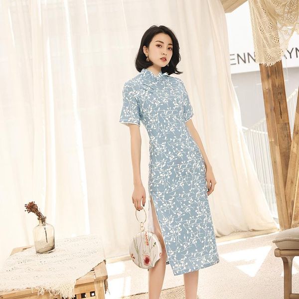 ethnic clothing women elegant mandarin collar novelty qipao -3xl summer vintage oriental cotton cheongsam dress slim chinese dresses, Red
ethnic clothing women elegant mandarin collar novelty qipao -3xl summer vintage oriental cotton cheongsam dress slim chinese dresses, Red