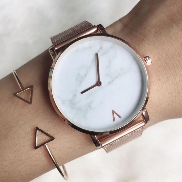 wristwatches creatieve mesh marmer quartz horloge casual dames horloges roestvrij stalen relogio feminino klok vrouwen luxe, Slivery;brown
wristwatches creatieve mesh marmer quartz horloge casual dames horloges roestvrij stalen relogio feminino klok vrouwen luxe, Slivery;brown