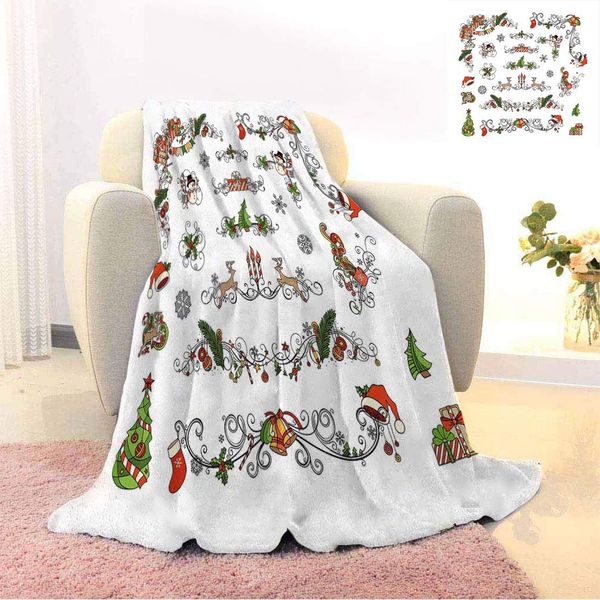 kids christmas warm throw blanket, classic celebration elements with scroll details festive holiday preparation velvet plush
kids christmas warm throw blanket, classic celebration elements with scroll details festive holiday preparation velvet plush