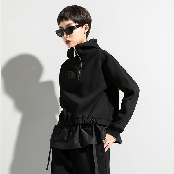 hoodies vintage turtleneck ladies long-sleeve casual sweatshirts oversized female fashion hoodie a378, Black
hoodies vintage turtleneck ladies long-sleeve casual sweatshirts oversized female fashion hoodie a378, Black